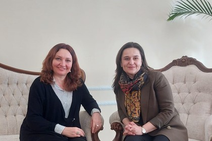 Предоставена от България хуманитарна помощ към Върховния комисариат на ООН за бежанците за подкрепа на афганистанските бежанци в Иран